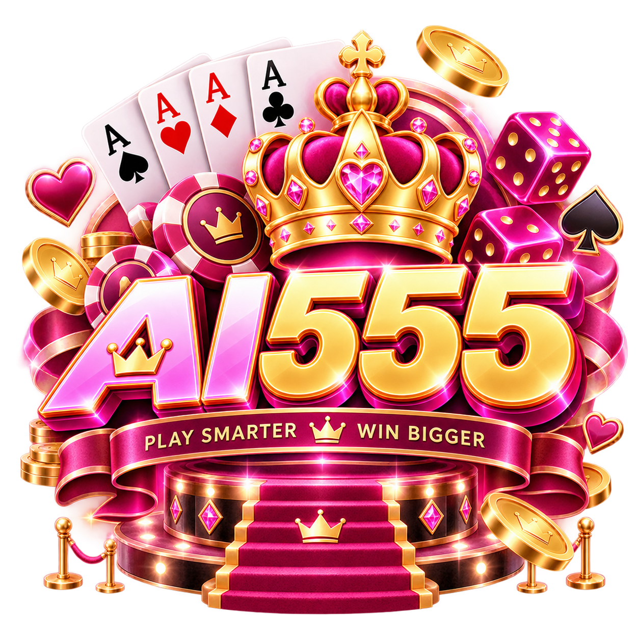 Ai555 Game logo